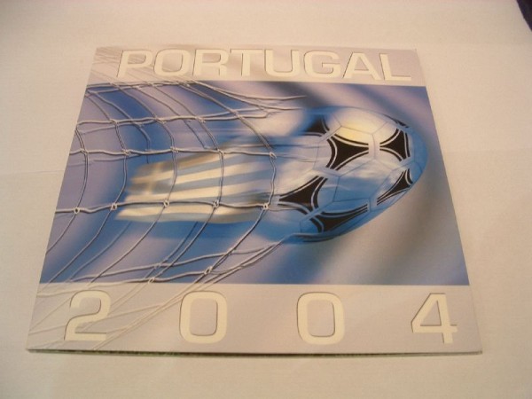 (afbeelding voor) BU set Portugal 2004 met 8 euromunten